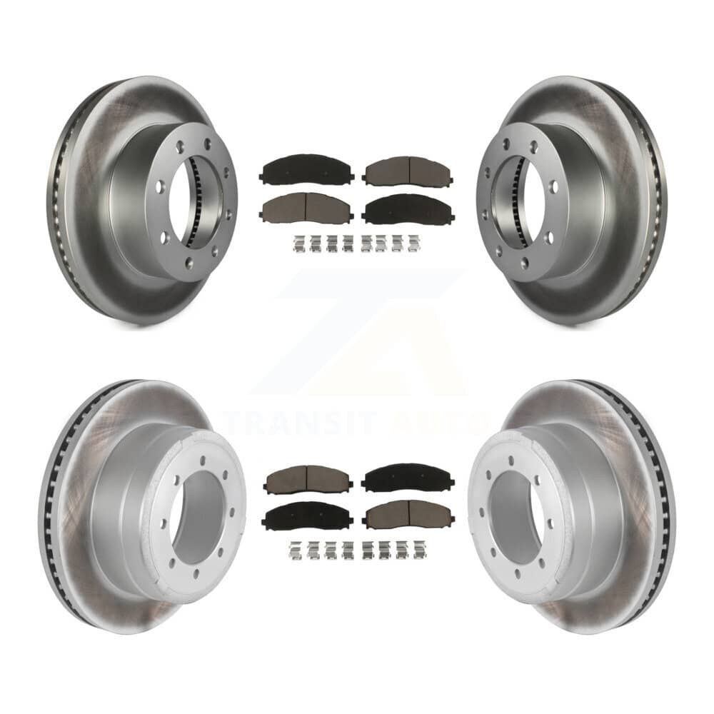 Transit Auto - KGC-100940 - Front and Rear Disc Brake Kits