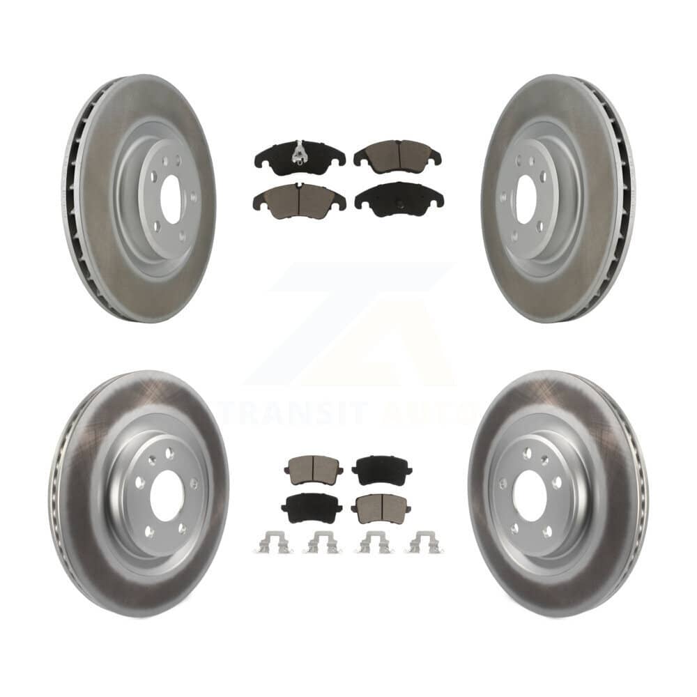 Transit Auto - KGC-100957 - Front and Rear Disc Brake Kits