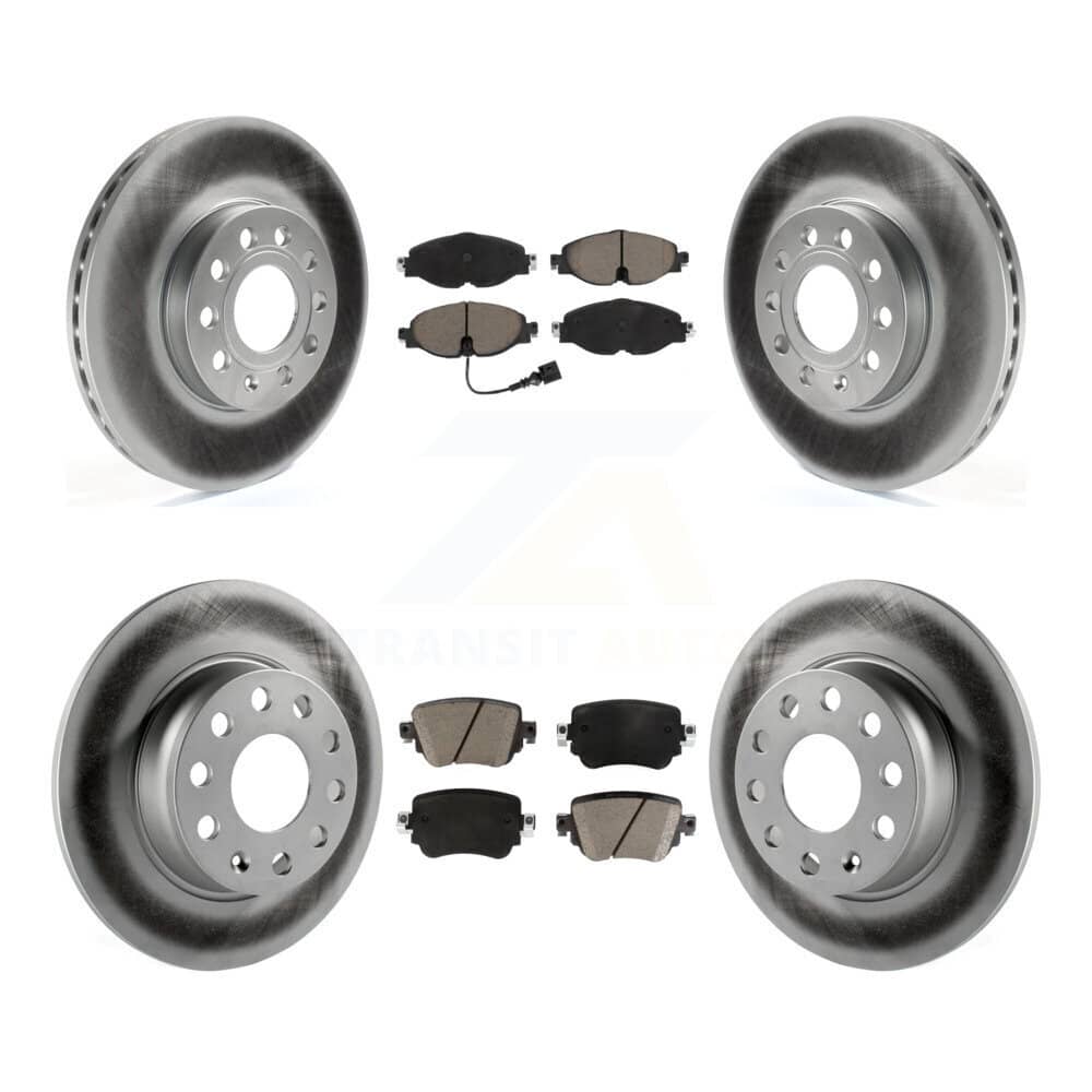 Transit Auto - KGC-100980 - Front and Rear Disc Brake Kits