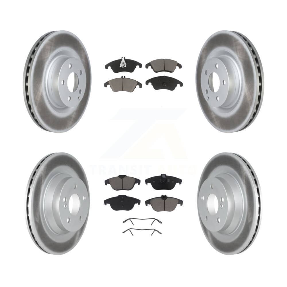 Transit Auto - KGC-101016 - Front and Rear Disc Brake Kits