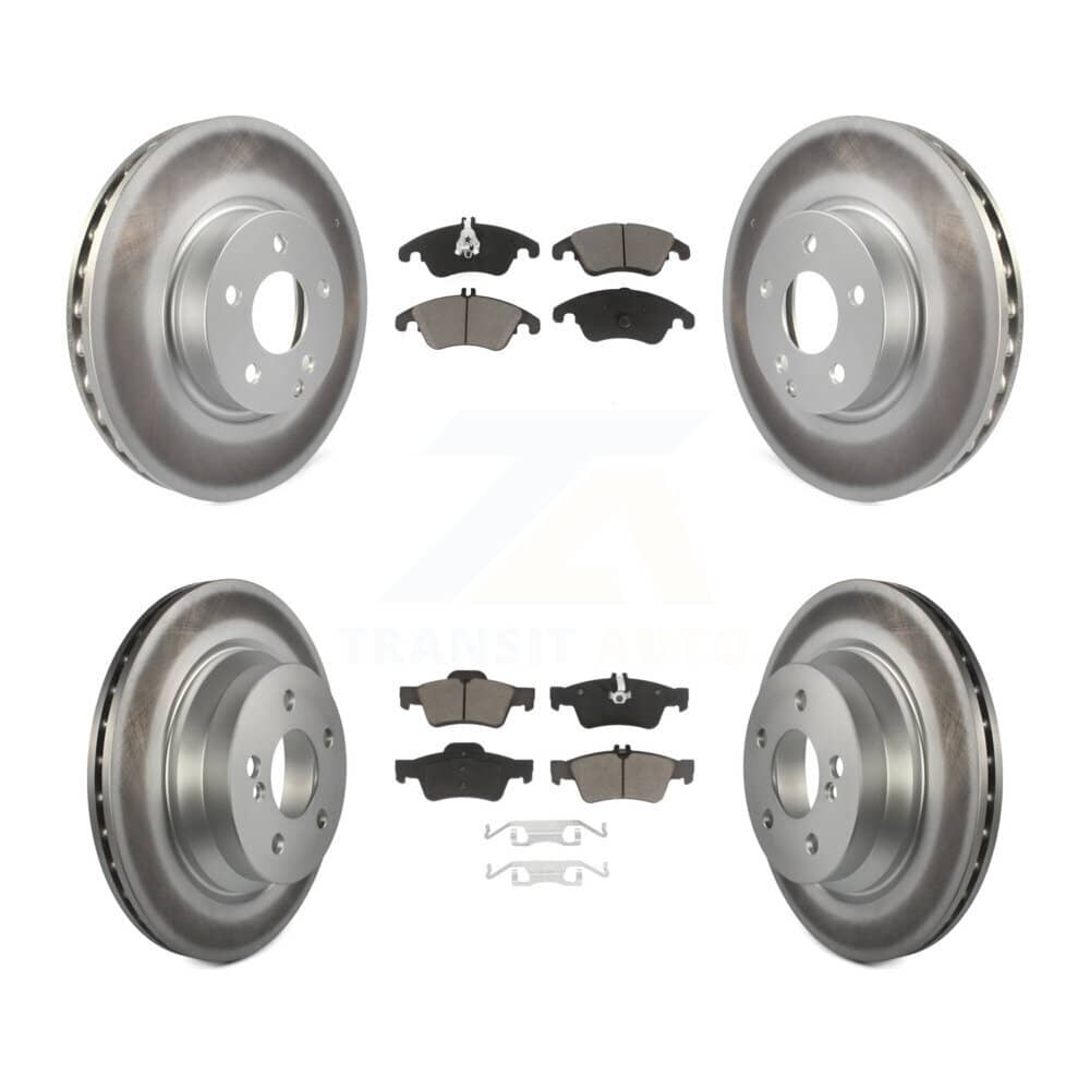 Transit Auto - KGC-101017 - Front and Rear Disc Brake Kits