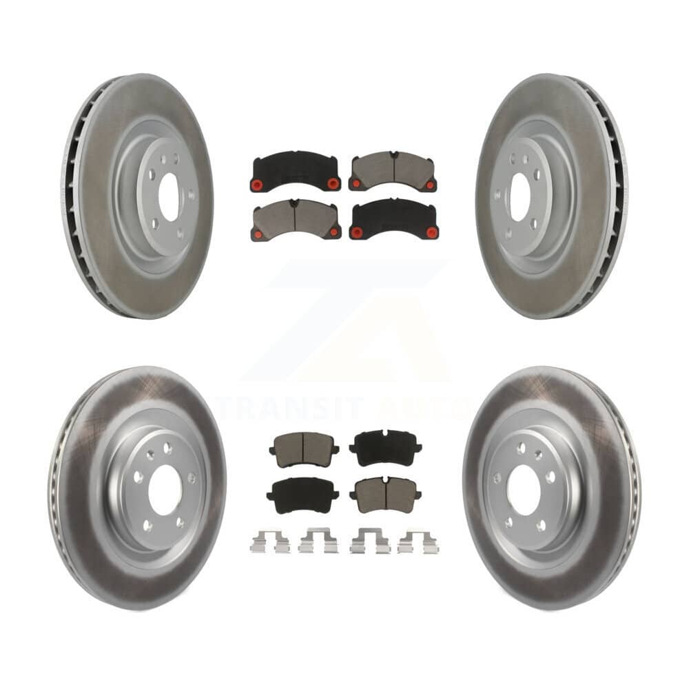 Transit Auto - KGC-101046 - Front and Rear Disc Brake Kits