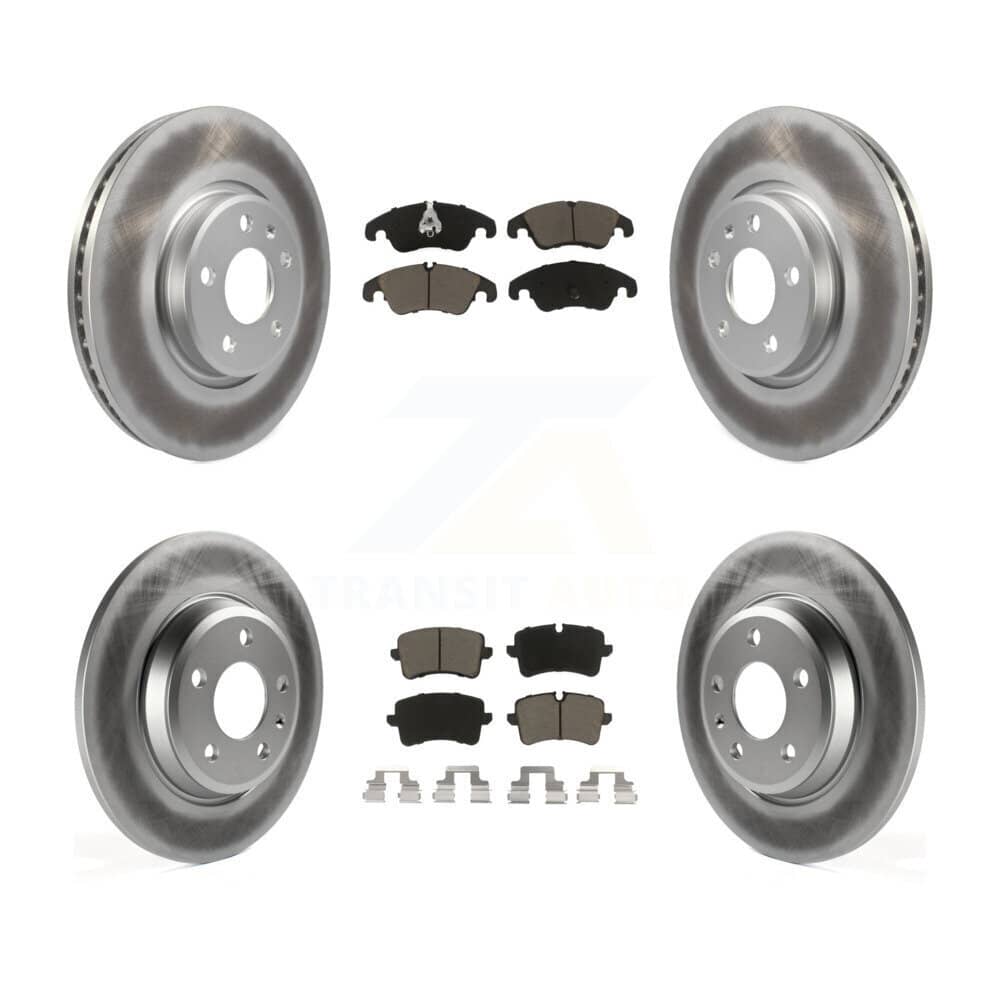 Transit Auto - KGC-101051 - Front and Rear Disc Brake Kits