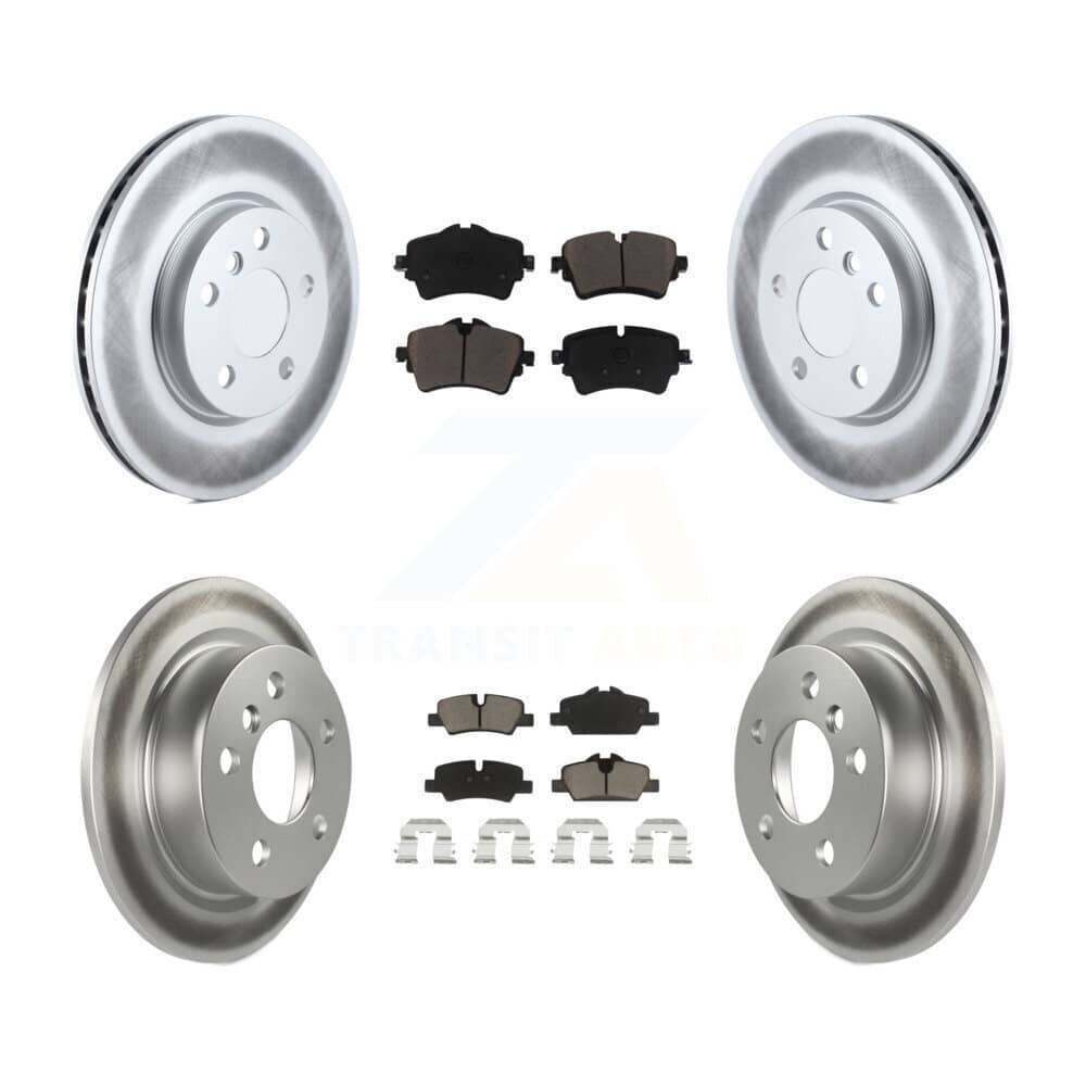 Transit Auto - KGC-101064 - Front and Rear Disc Brake Kits