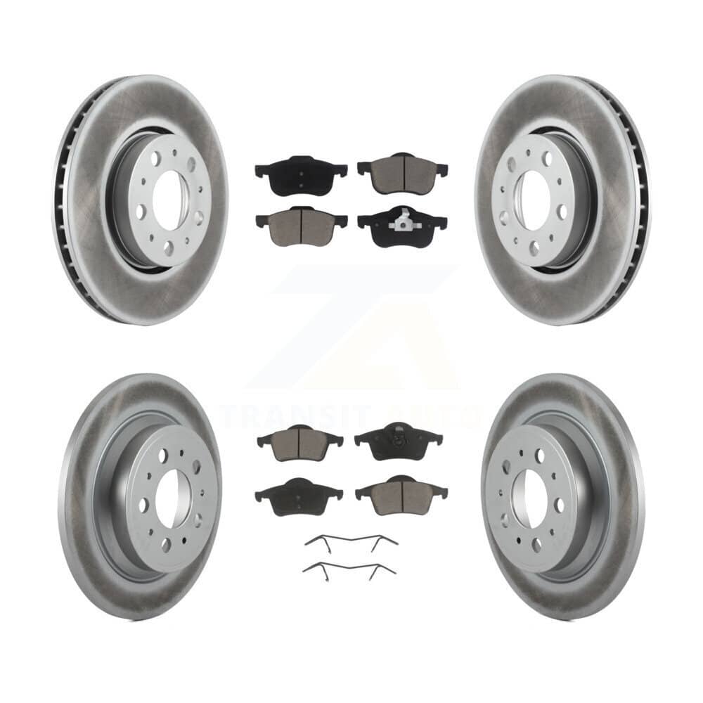 Transit Auto - KGC-101099 - Front and Rear Disc Brake Kits