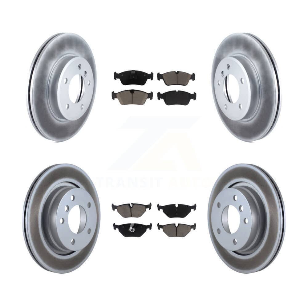 Transit Auto - KGC-101105 - Front and Rear Disc Brake Kits
