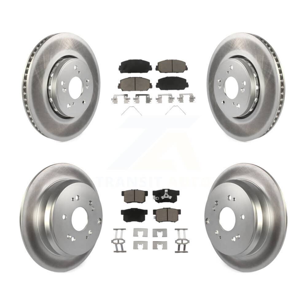 Transit Auto - KGC-101214 - Front and Rear Disc Brake Kits