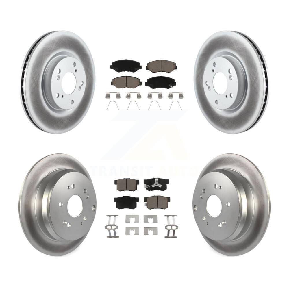 Transit Auto - KGC-101215 - Front and Rear Disc Brake Kits