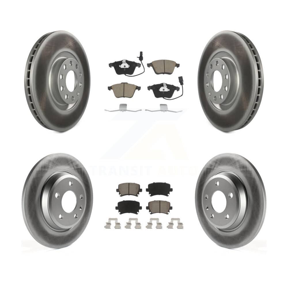 Transit Auto - KGC-101232 - Front and Rear Disc Brake Kits