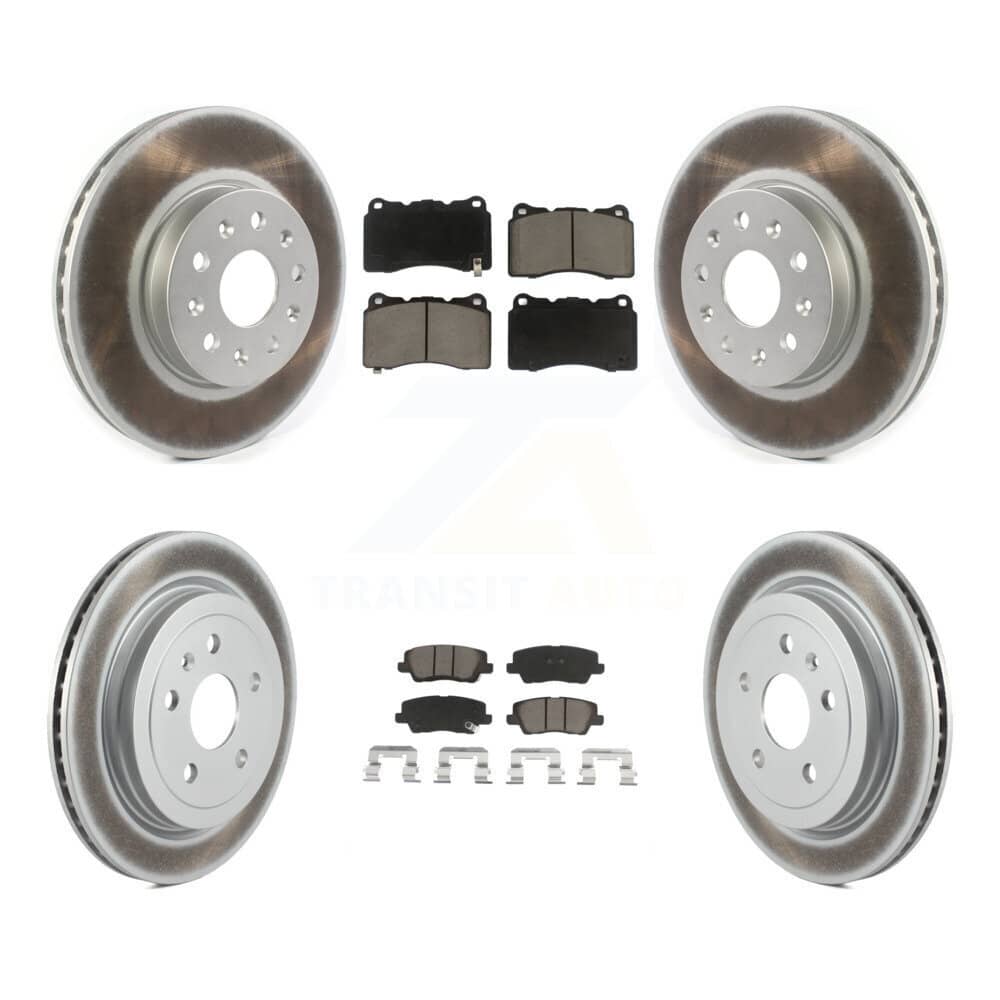 Transit Auto - KGC-101292 - Front and Rear Disc Brake Kits