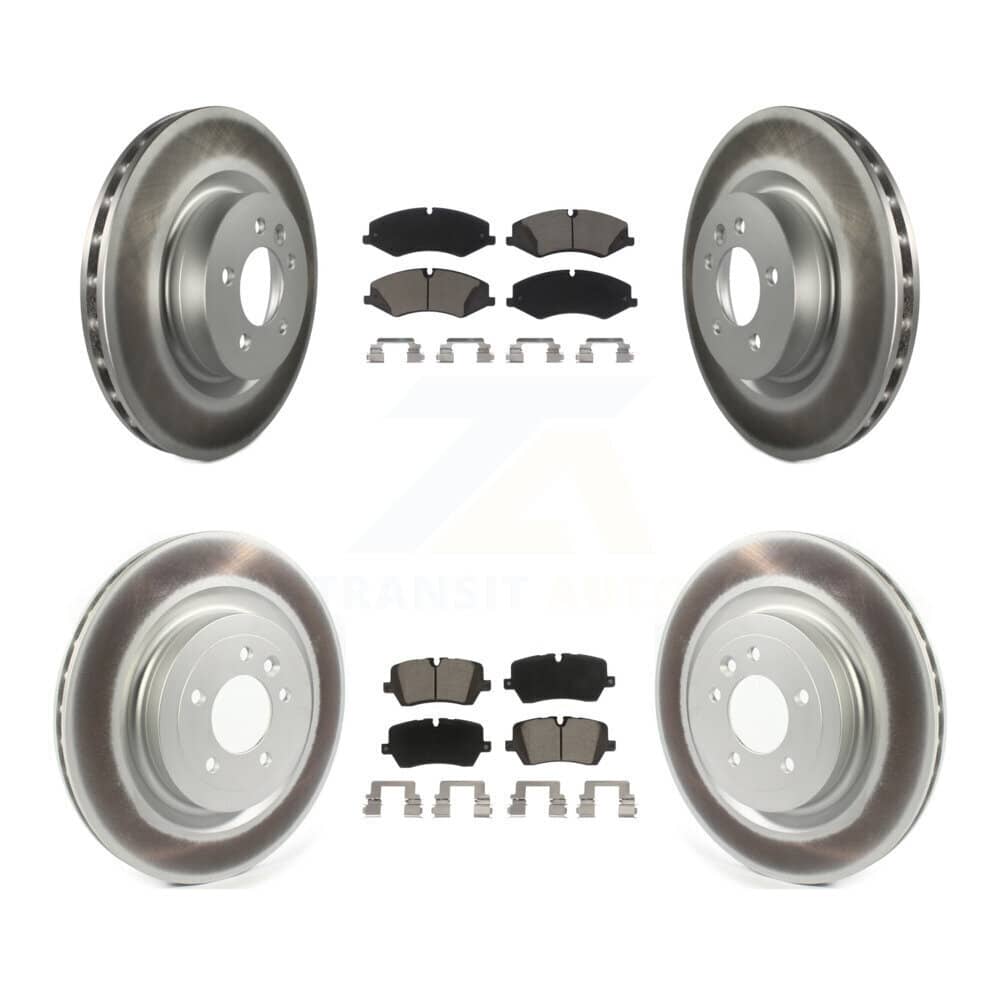 Transit Auto - KGC-101295 - Front and Rear Disc Brake Kits