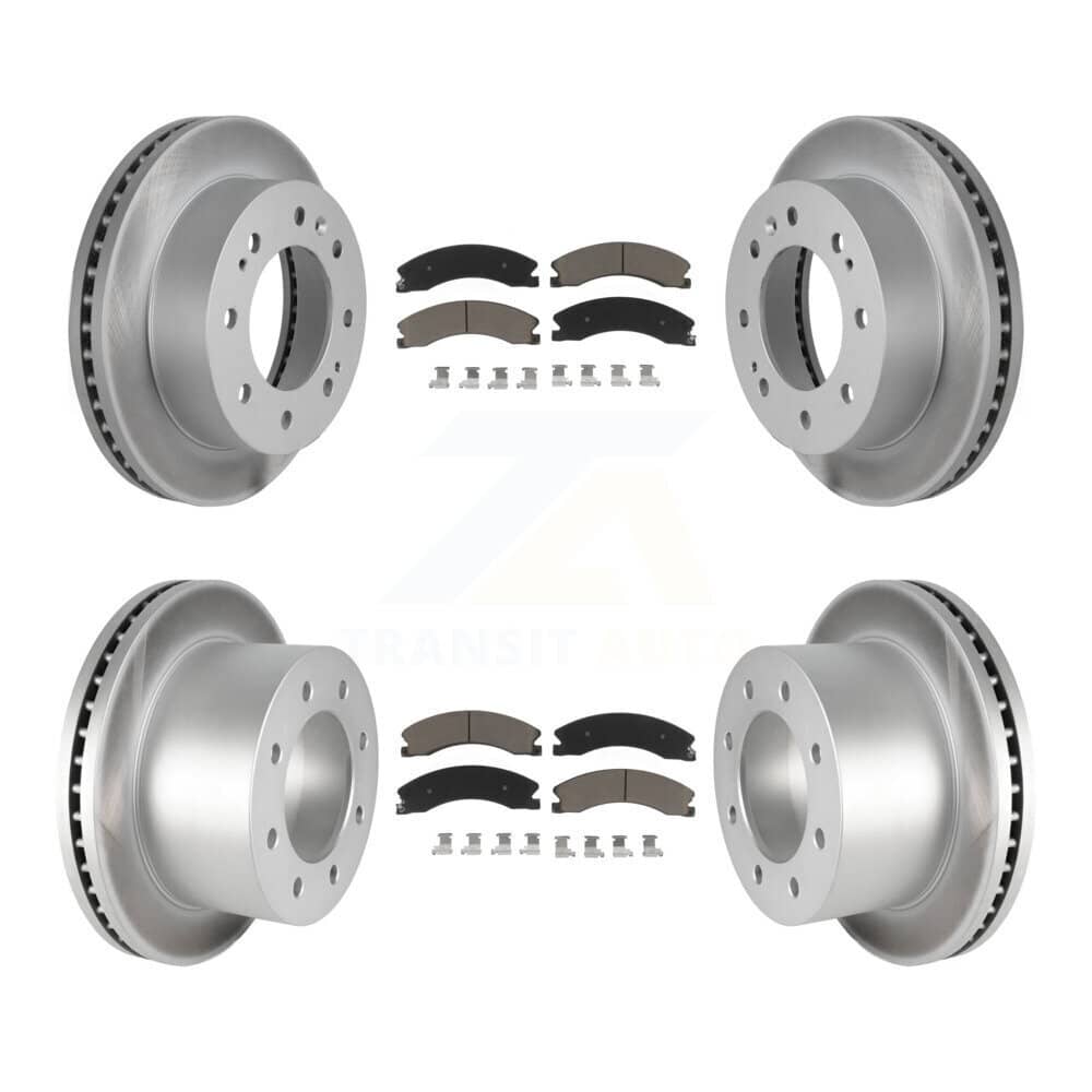 Transit Auto - KGC-101351 - Front and Rear Disc Brake Kits