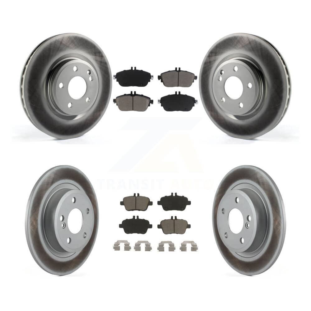 Transit Auto - KGC-101357 - Front and Rear Disc Brake Kits