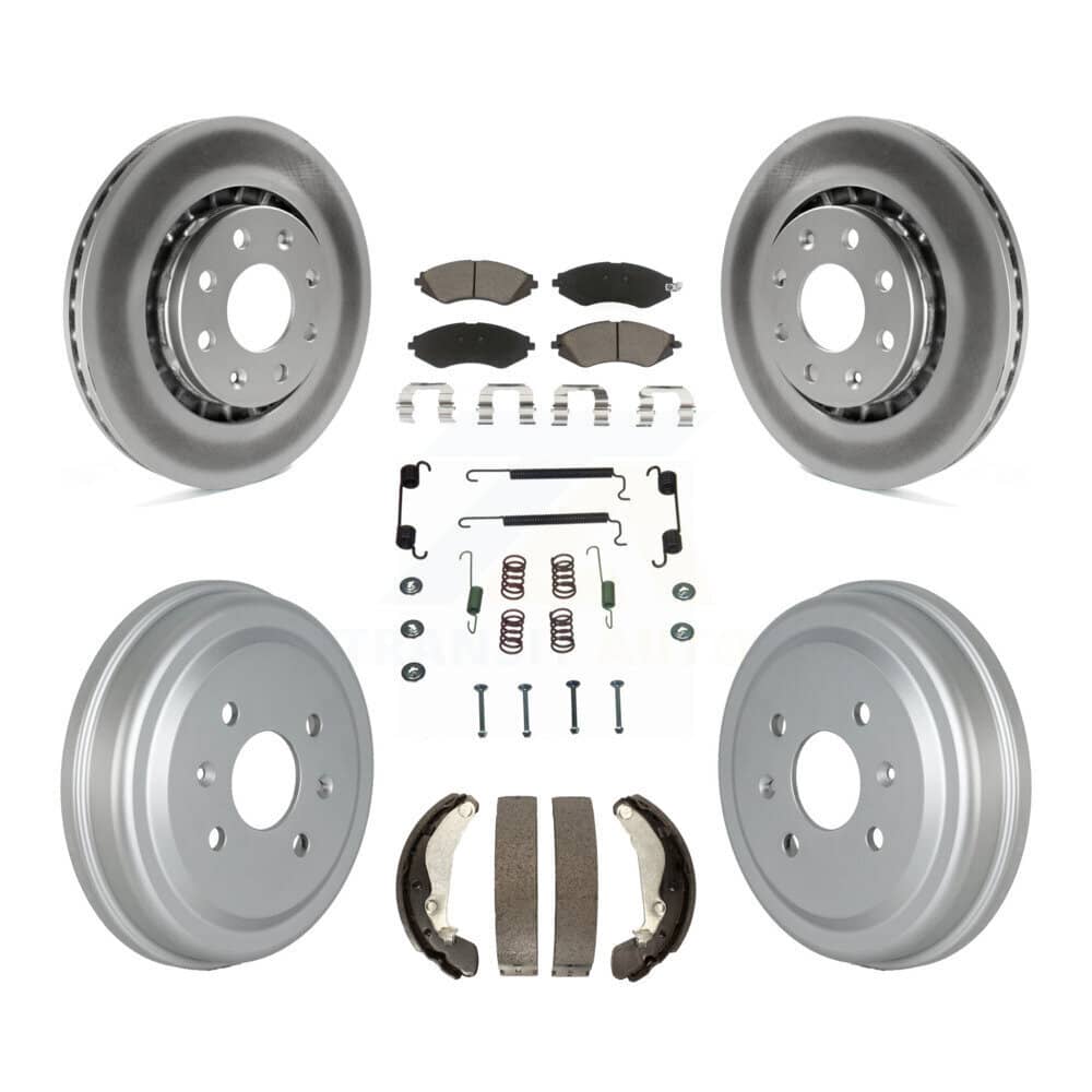Transit Auto - KGC-101905 - Front and Rear Disc Brake Kits