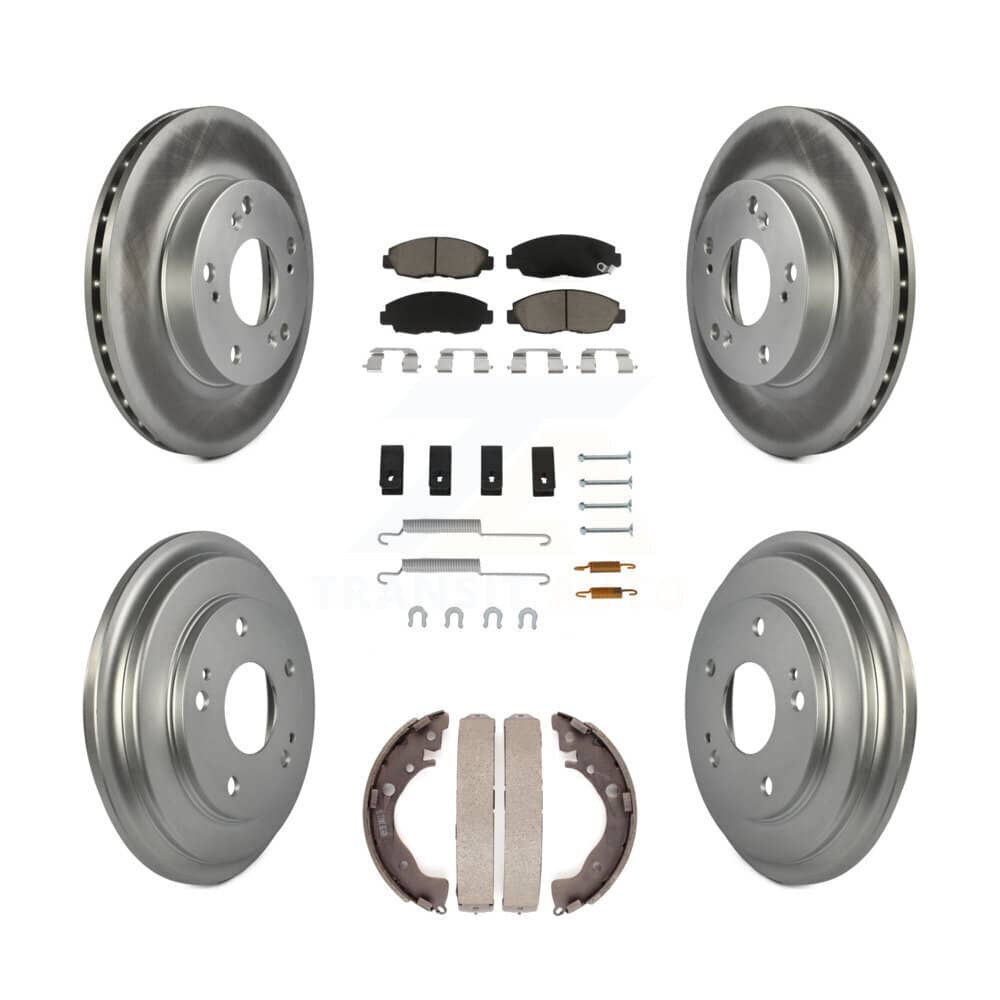 Transit Auto - KGC-101942 - Front and Rear Disc Brake Kits