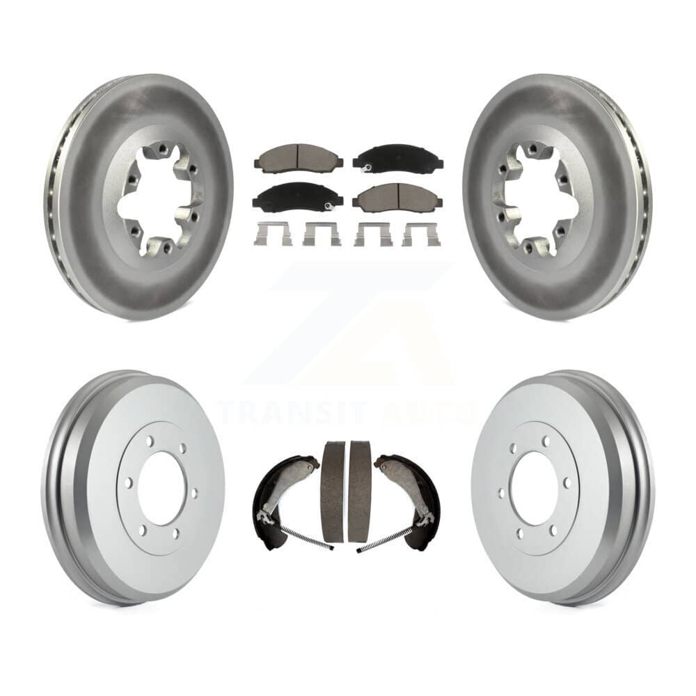 Transit Auto - KGC-101968 - Front and Rear Disc Brake Kits