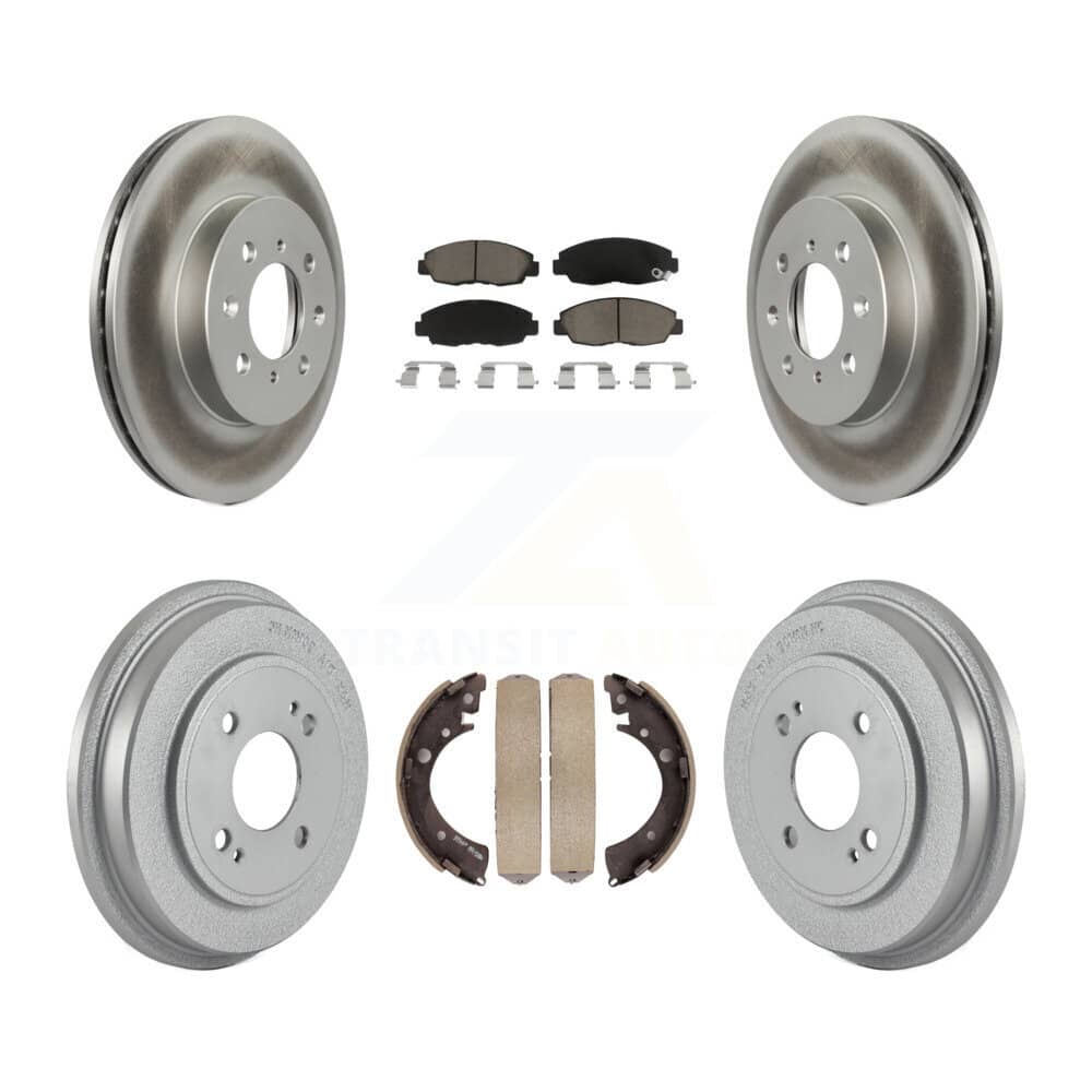 Transit Auto - KGC-101980 - Front and Rear Disc Brake Kits