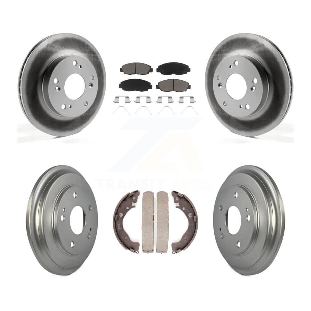 Transit Auto - KGC-101984 - Front and Rear Disc Brake Kits