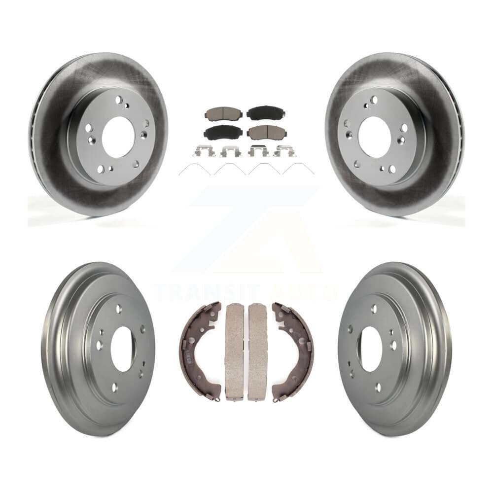 Transit Auto - KGC-101986 - Front and Rear Disc Brake Kits