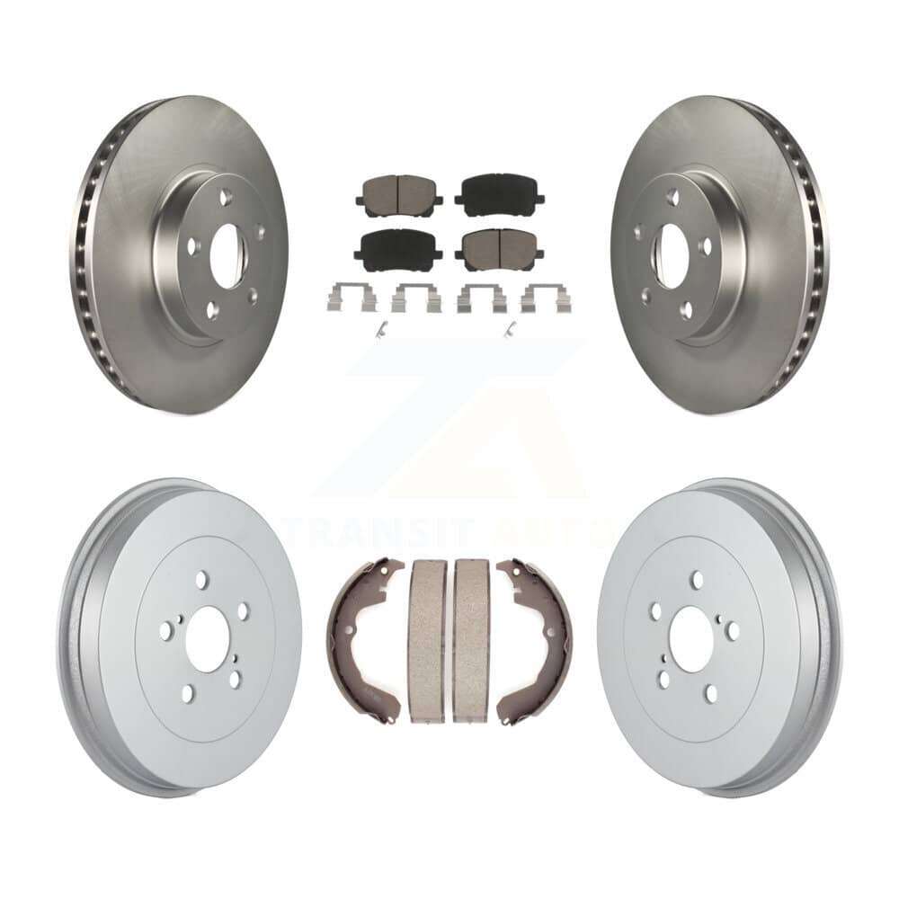 Transit Auto - KGC-101988 - Front and Rear Disc Brake Kits