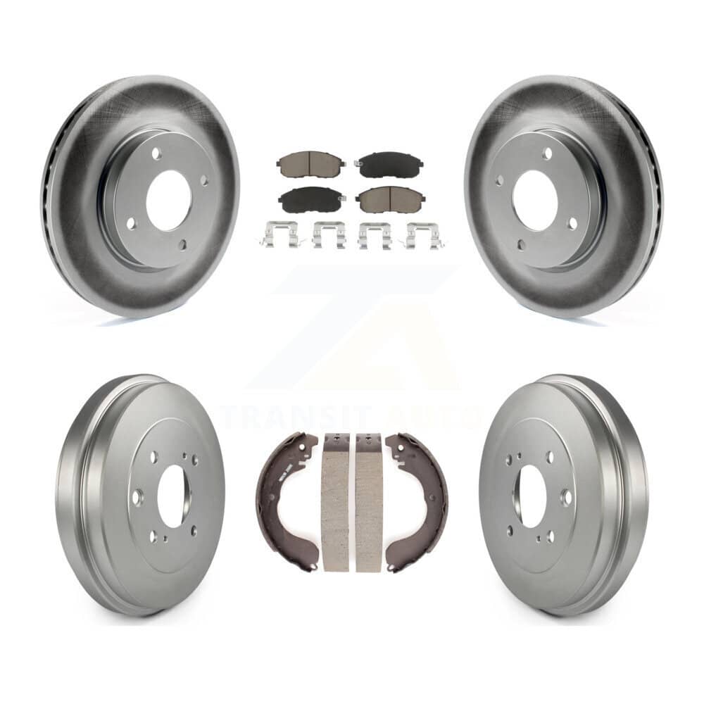 Transit Auto - KGC-102000 - Front and Rear Disc Brake Kits