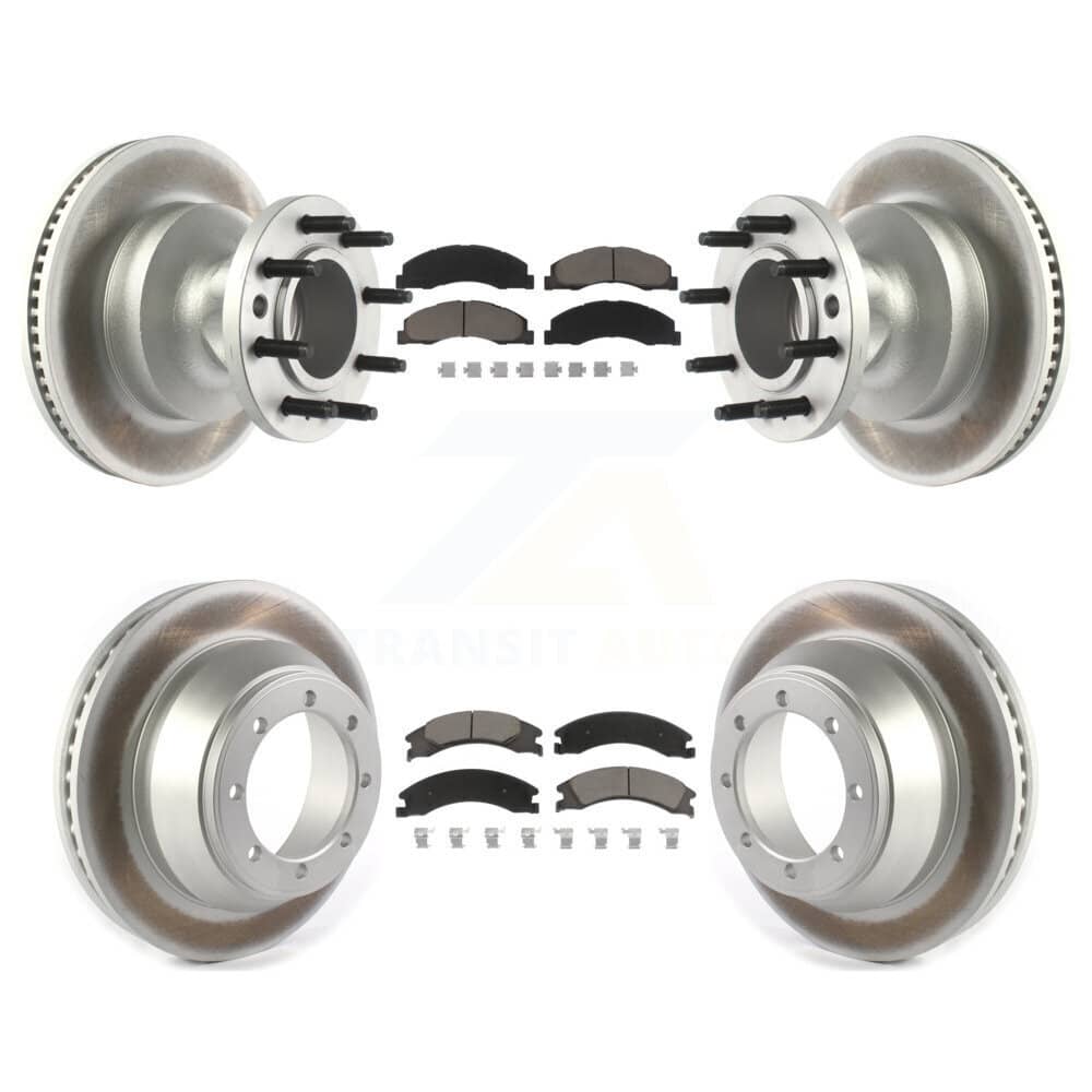 Transit Auto - KGC-102028 - Front and Rear Disc Brake Kits