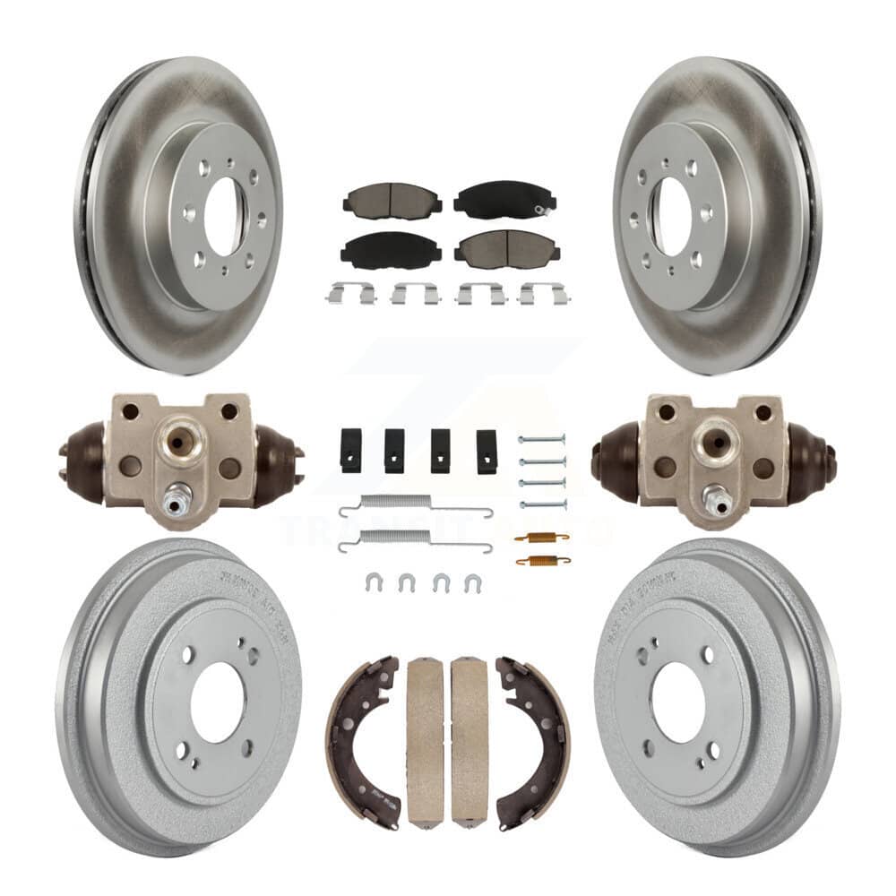 Transit Auto - KGC-102063 - Front and Rear Disc Brake Kits