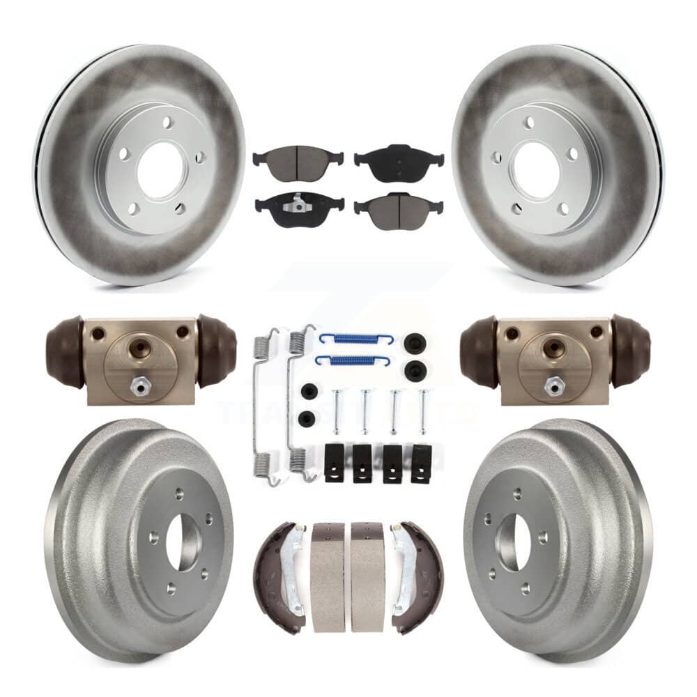 Transit Auto - KGC-102100 - Front and Rear Disc Brake Kits