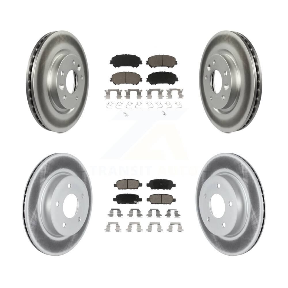 Transit Auto - KGC-102205 - Front and Rear Disc Brake Kits