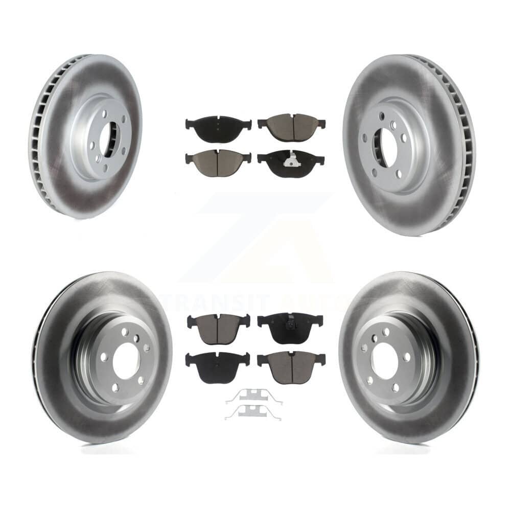 Transit Auto - KGC-102287 - Front and Rear Disc Brake Kits