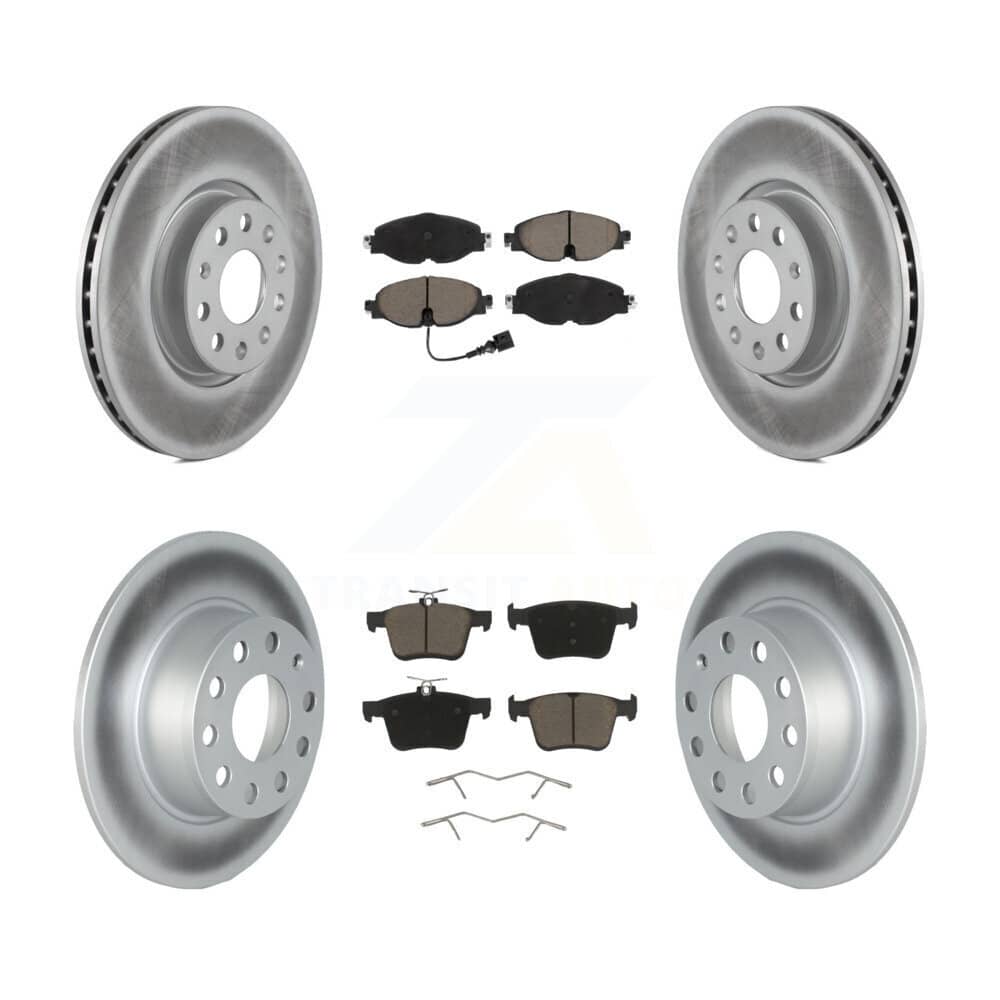 Transit Auto - KGC-102325 - Front and Rear Disc Brake Kits