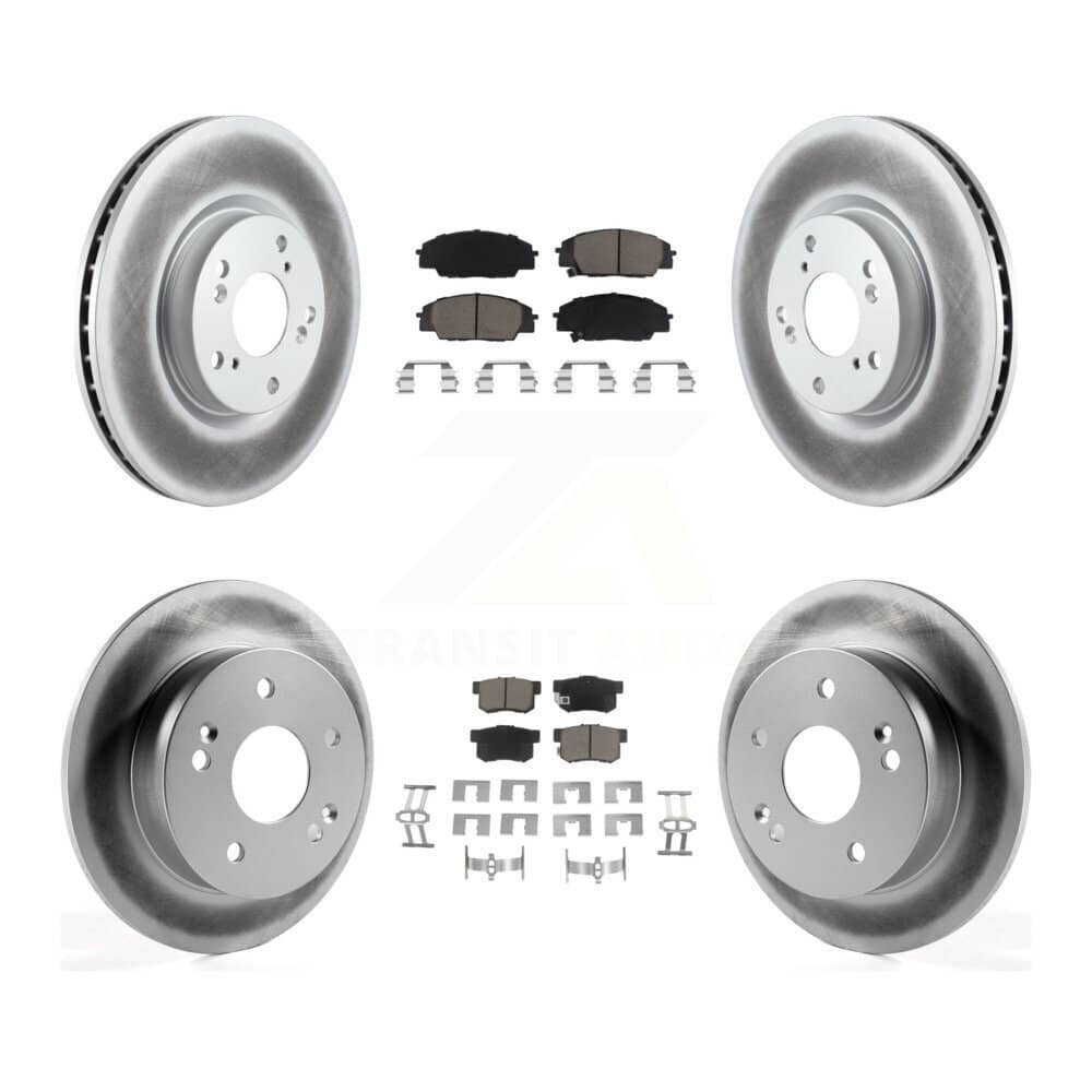 Transit Auto - KGC-102363 - Front and Rear Disc Brake Kits