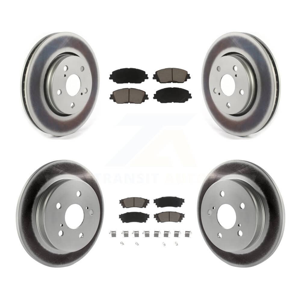 Transit Auto - KGC-102414 - Front and Rear Disc Brake Kits