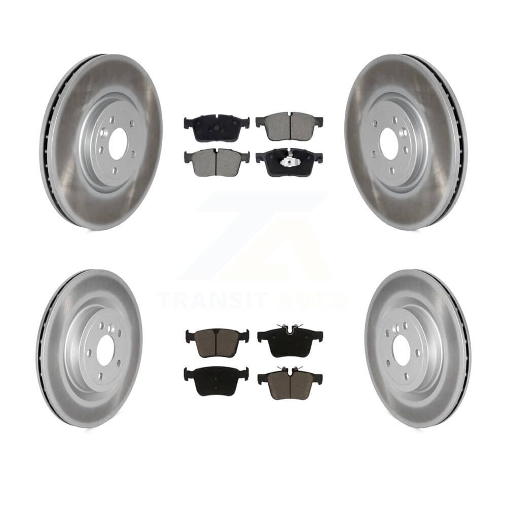 Transit Auto - KGC-102474 - Front and Rear Disc Brake Kits