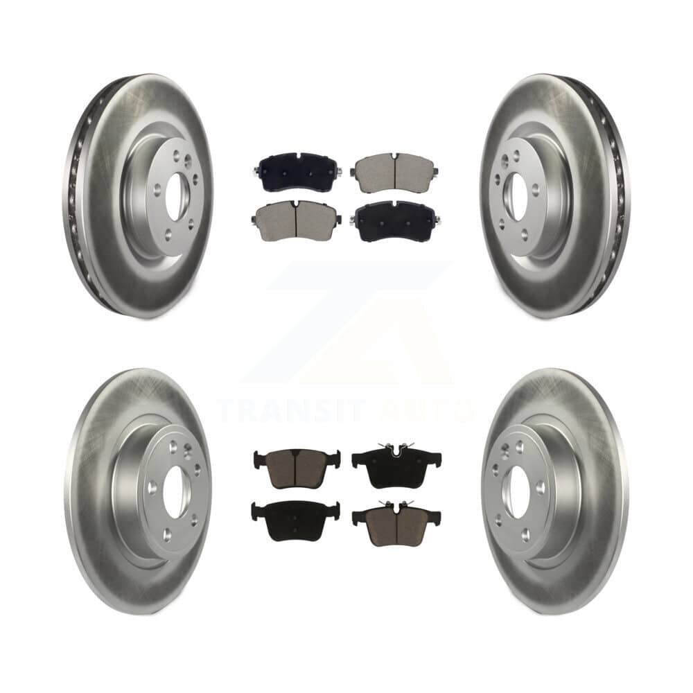 Transit Auto - KGC-102510 - Front and Rear Disc Brake Kits