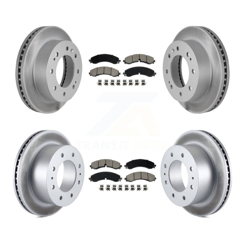 Transit Auto - KGC-102514 - Front and Rear Disc Brake Kits