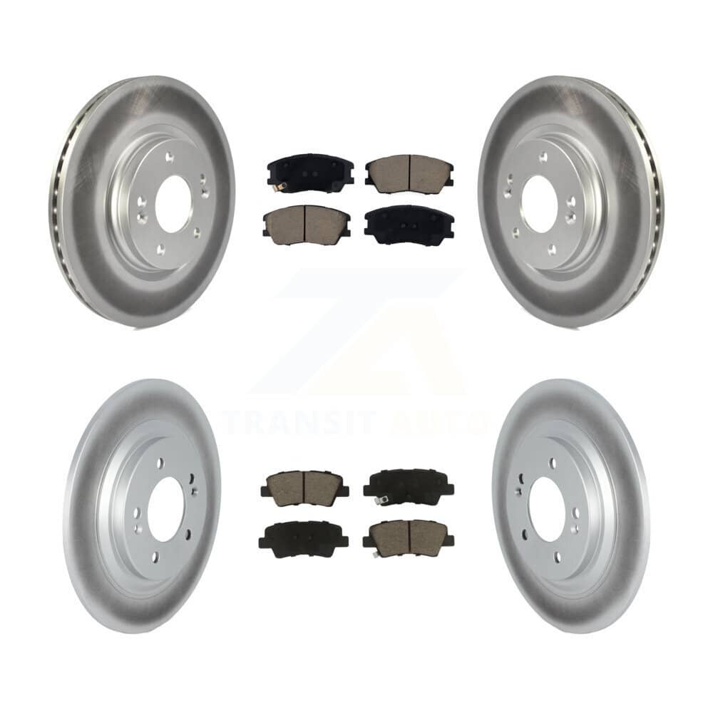 Transit Auto - KGC-102531 - Front and Rear Disc Brake Kits