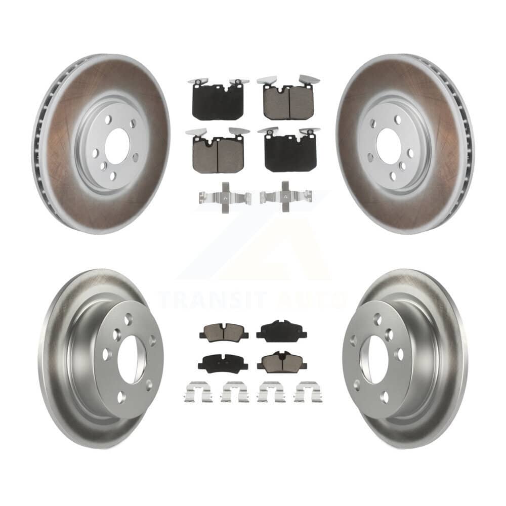 Transit Auto - KGC-102685 - Front and Rear Disc Brake Kits