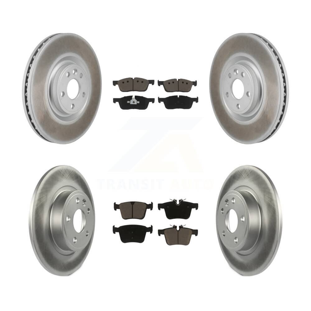 Transit Auto - KGC-102686 - Front and Rear Disc Brake Kits