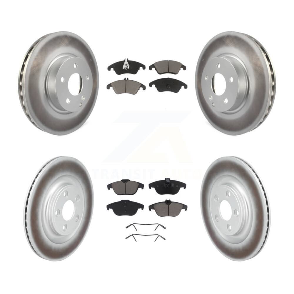 Transit Auto - KGC-102700 - Front and Rear Disc Brake Kits