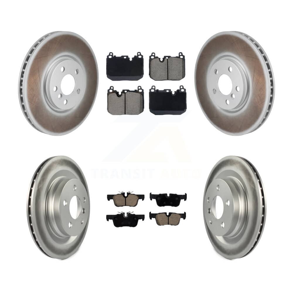 Transit Auto - KGC-102710 - Front and Rear Disc Brake Kits
