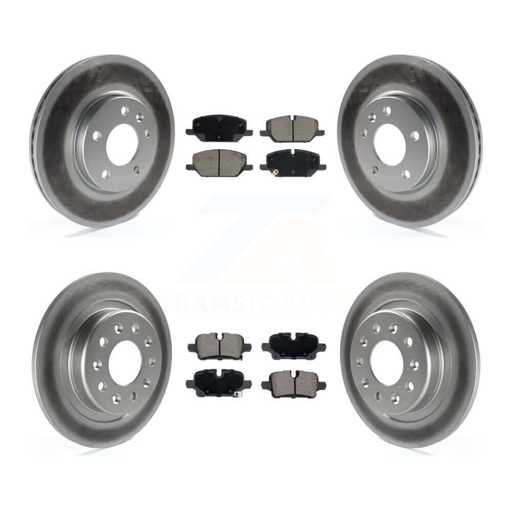 Transit Auto - KGC-102737 - Front and Rear Disc Brake Kits