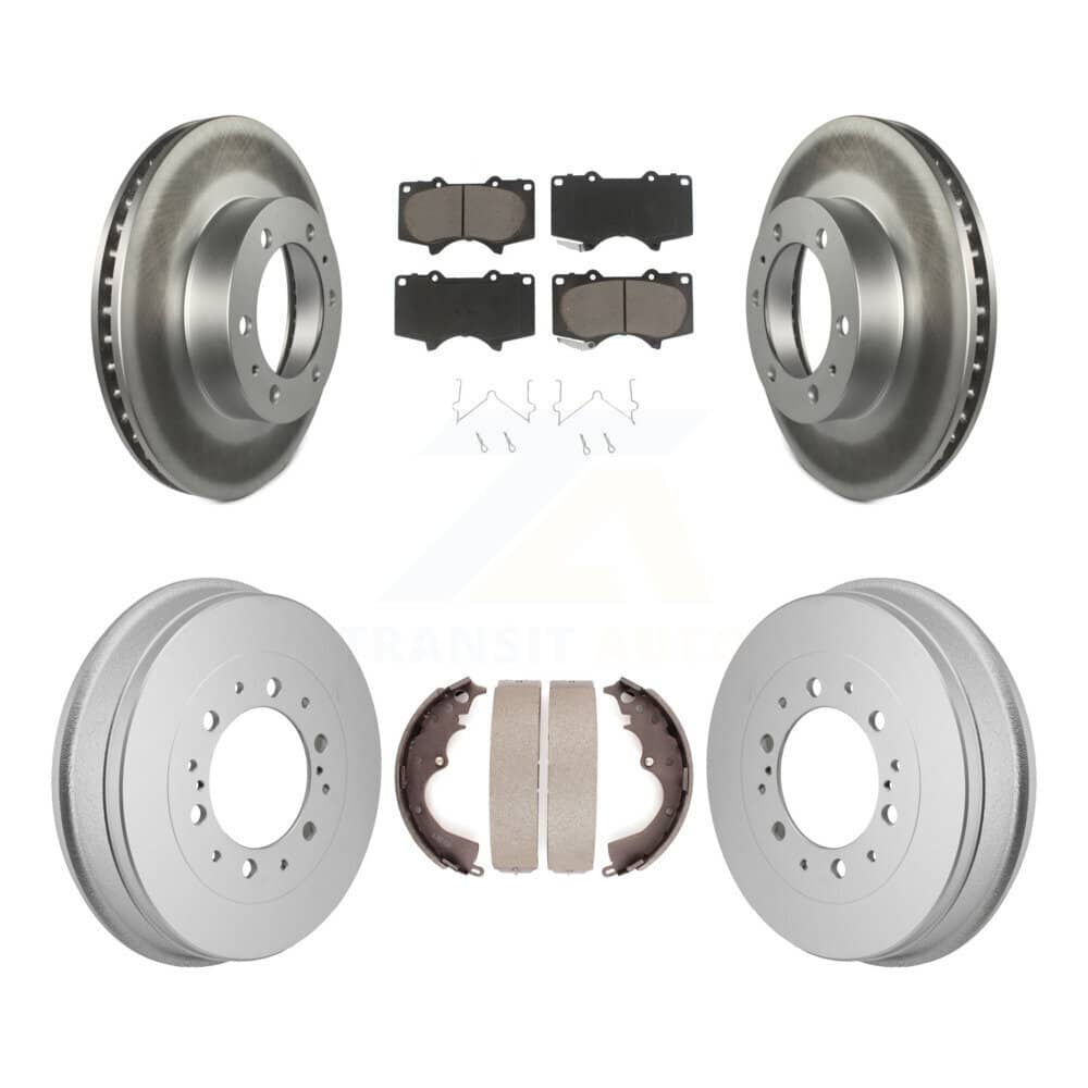 Transit Auto - KGC-102864 - Front and Rear Disc Brake Kits