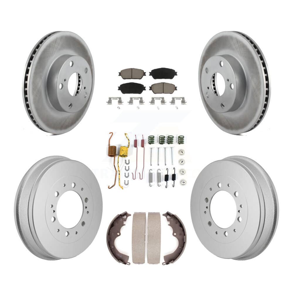 Transit Auto - KGC-102873 - Front and Rear Disc Brake Kits