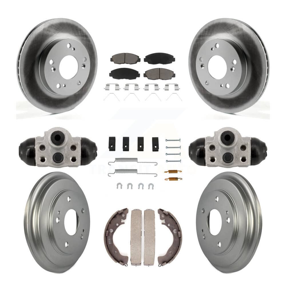Transit Auto - KGC-102883 - Front and Rear Disc Brake Kits