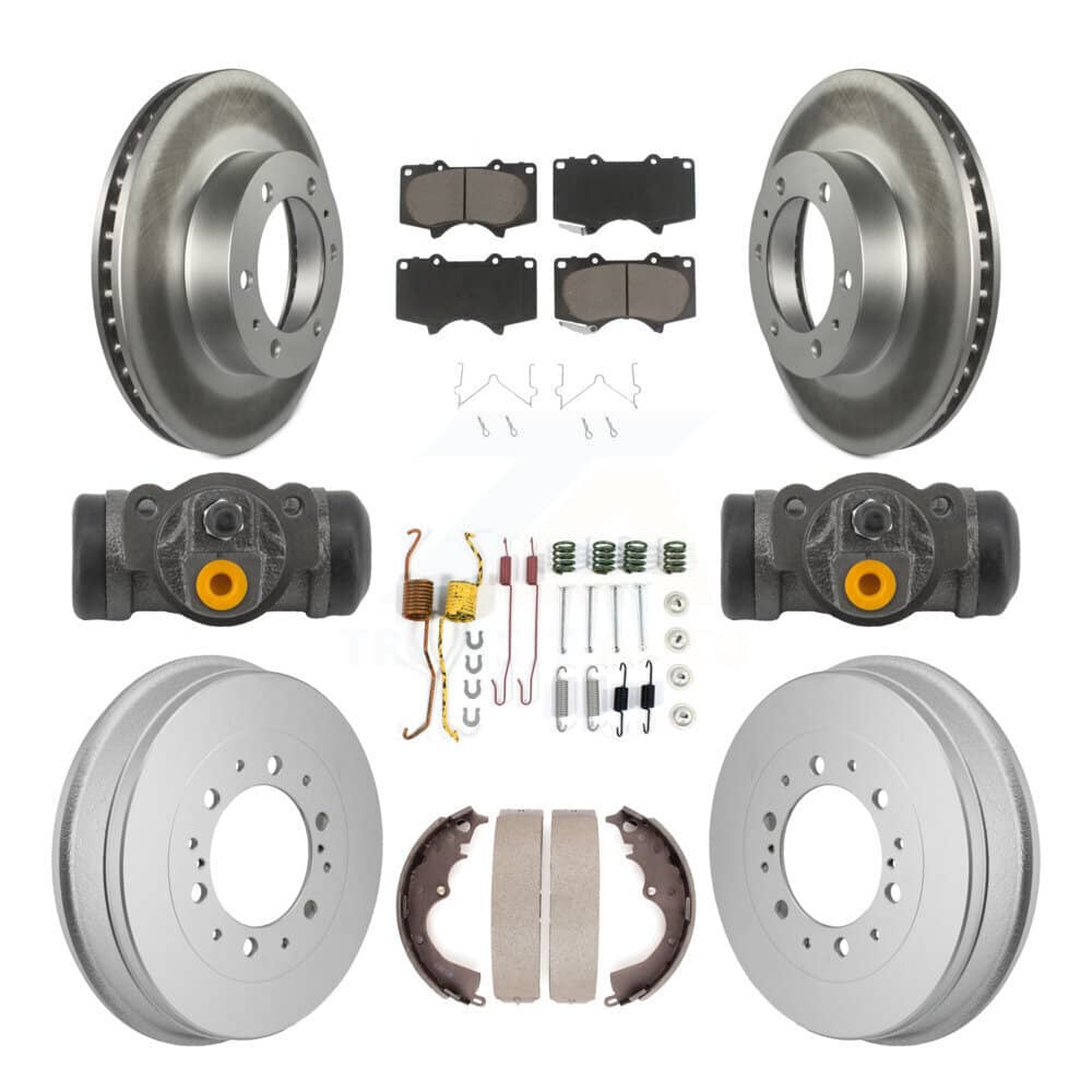 Transit Auto - KGC-102889 - Front and Rear Disc Brake Kits