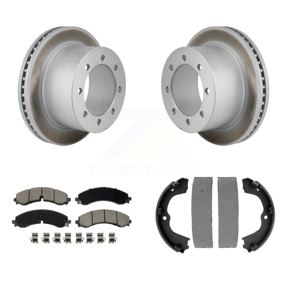 Transit Auto - KGC-102913 - Rear Disc Brake Kits
