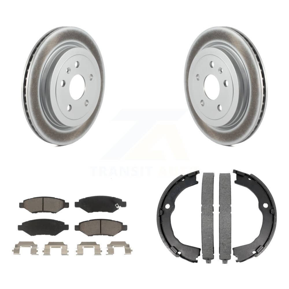 Transit Auto - KGC-102922 - Rear Disc Brake Kits