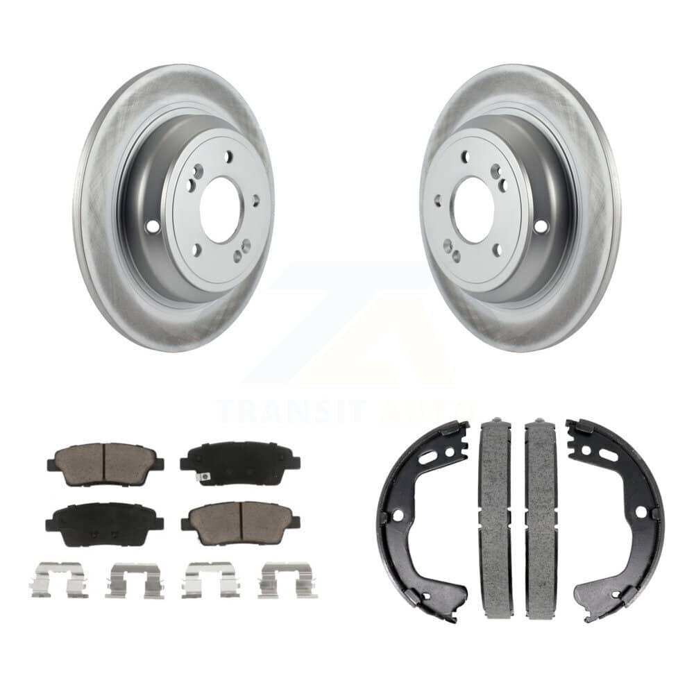 Transit Auto - KGC-102934 - Rear Disc Brake Kits