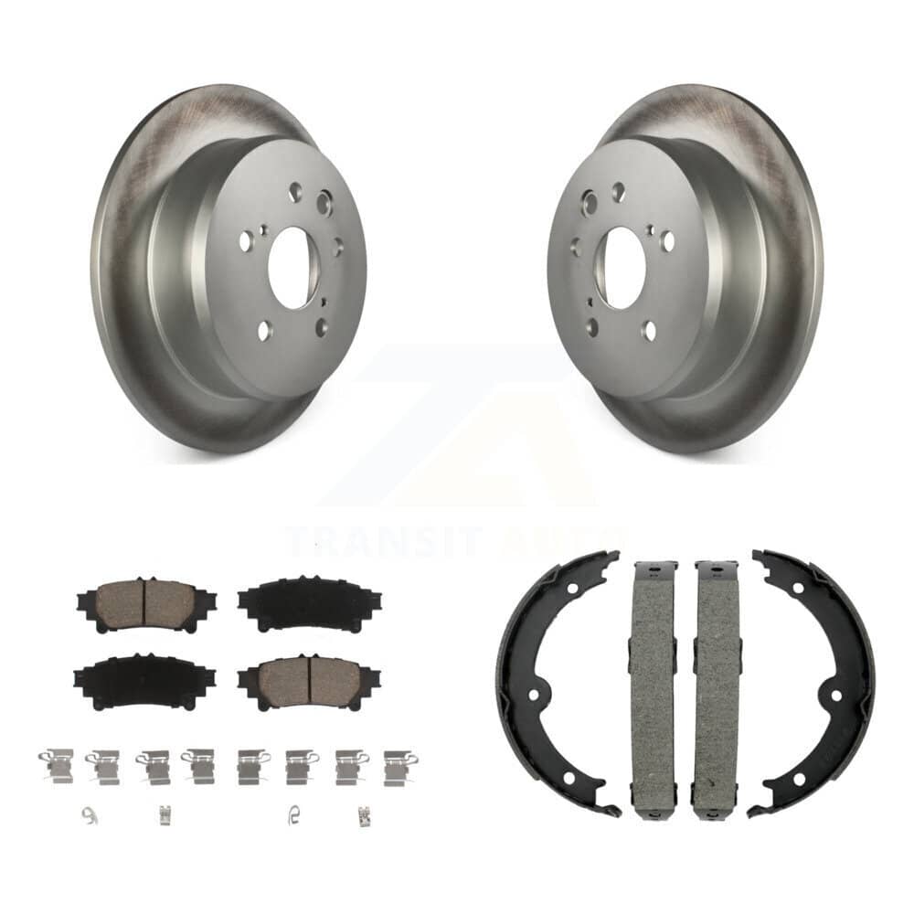 Transit Auto - KGC-102942 - Rear Disc Brake Kits